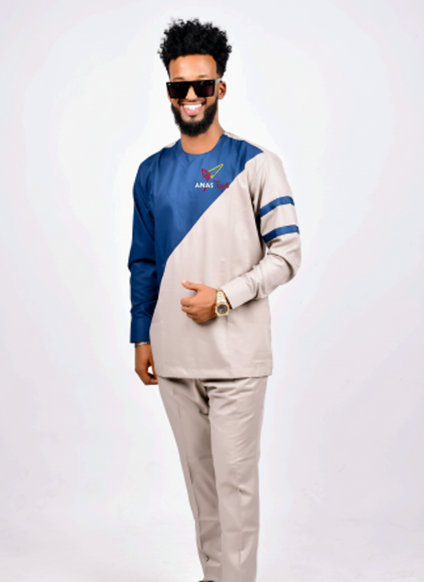 Three piece business suit